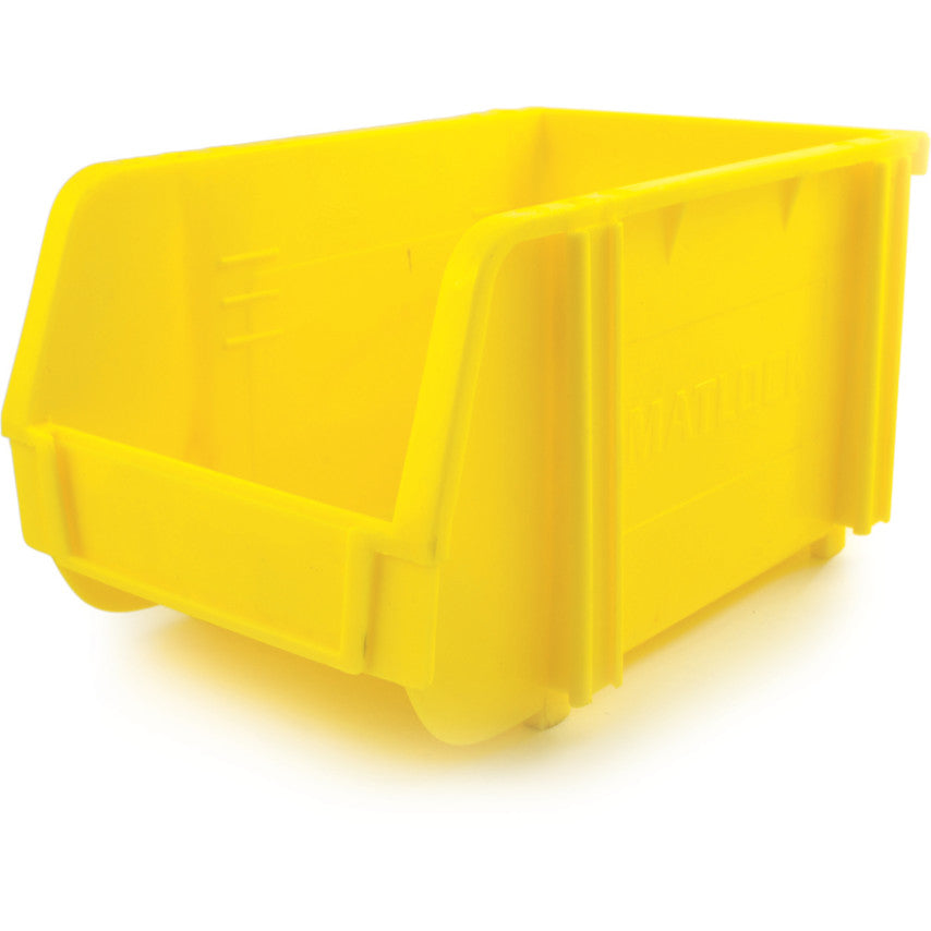 MTL2 PLASTIC STORAGE BIN YELLOW