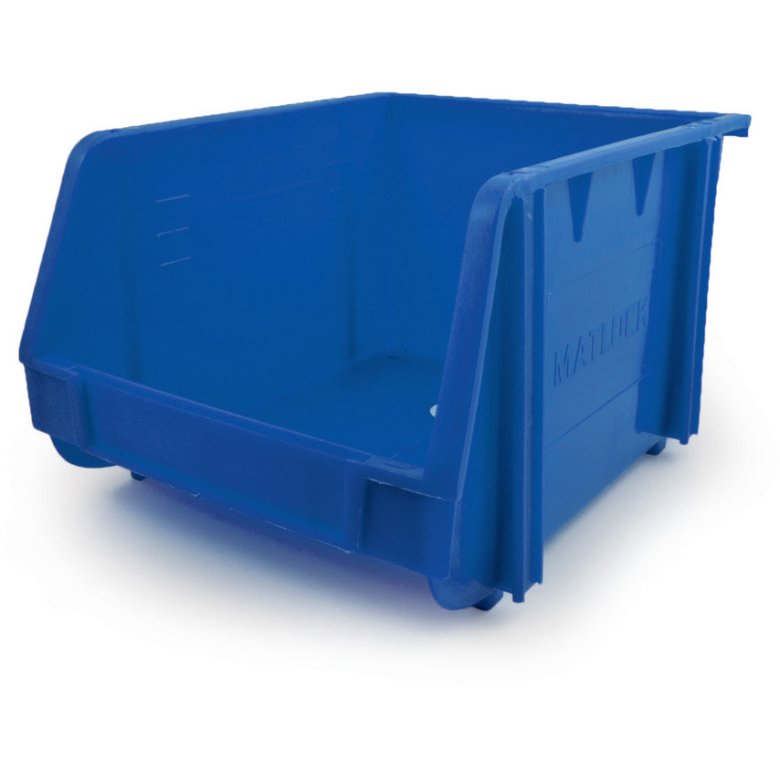 MTL3 PLASTIC STORAGE BIN BLUE