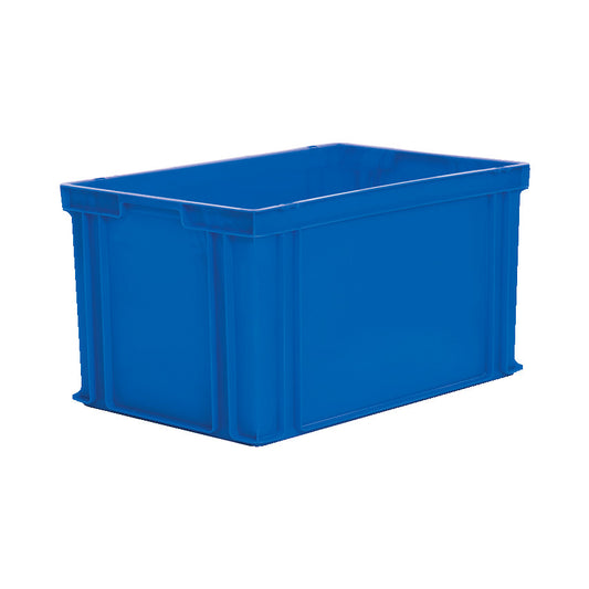 600x400x320mm EURO CONTAINER BLUE
