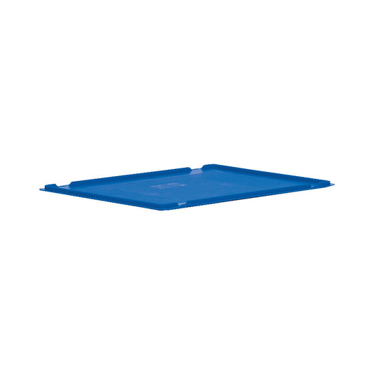400x300mm EURO CONTAINERLID BLUE