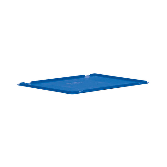 600x400mm EURO CONTAINERLID BLUE