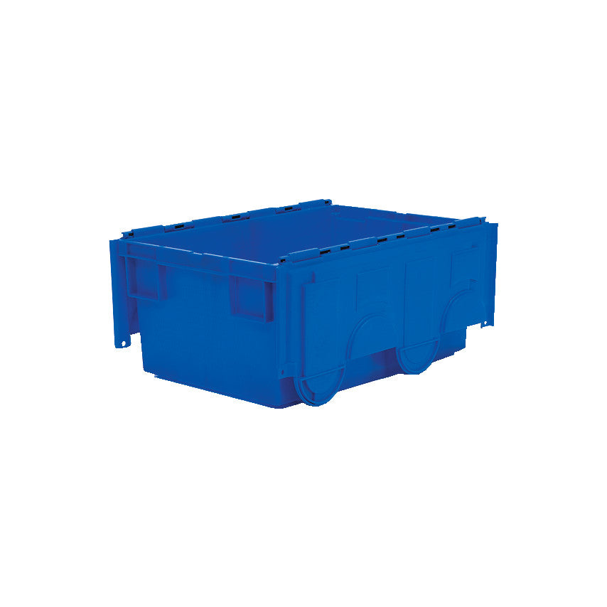 49.5LTR HD EURO NESTING BIN BLUEC/W LID