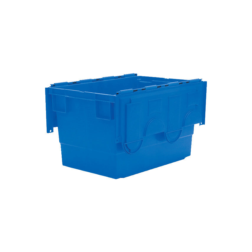 68LTR HD EURO NESTING BIN BLUEC/W LID