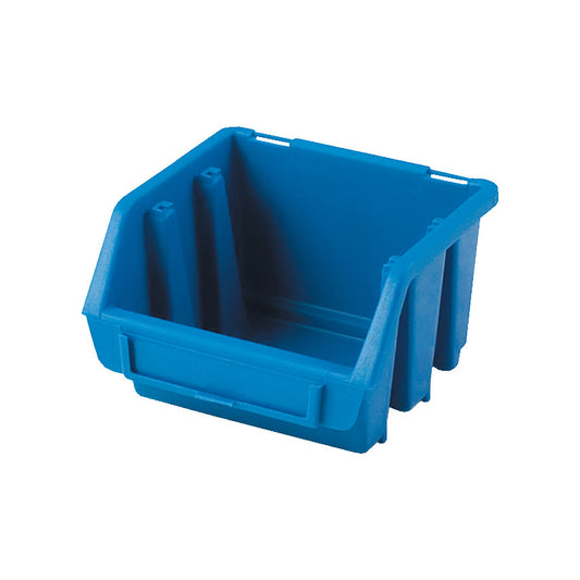 MTL1 HD PLASTIC STORAGE BIN BLUE