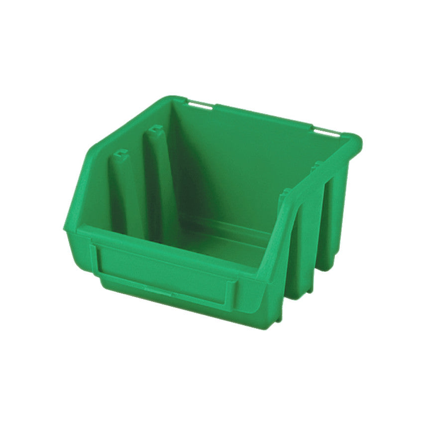 MTL1 HD PLASTIC STORAGE BIN GREEN