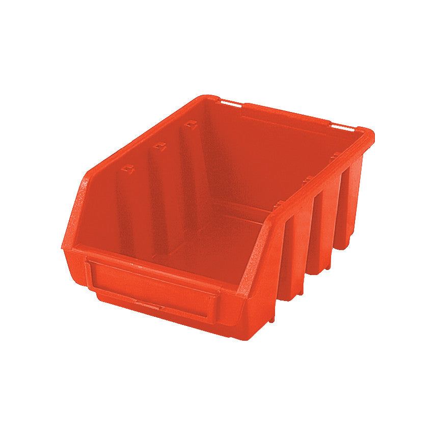 MTL2 HD PLASTIC STORAGE BIN RED