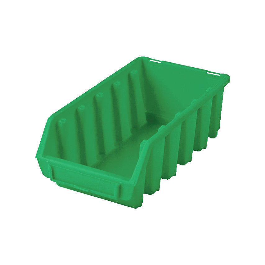 MTL2A HD PLASTIC STORAGEBIN GREEN