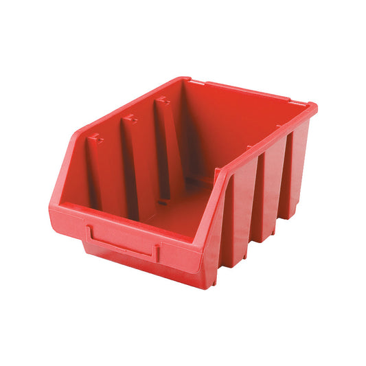 MTL2A HD PLASTIC STORAGEBIN RED