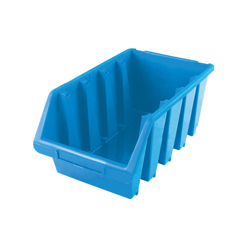 MTL3 HD PLASTIC STORAGE BIN BLUE