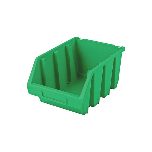 MTL3 HD PLASTIC STORAGE BIN GREEN