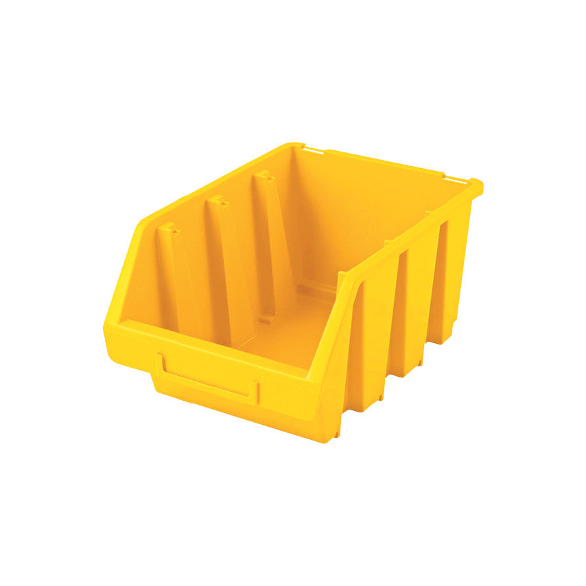 MTL3 HD PLASTIC STORAGE BINYELLOW