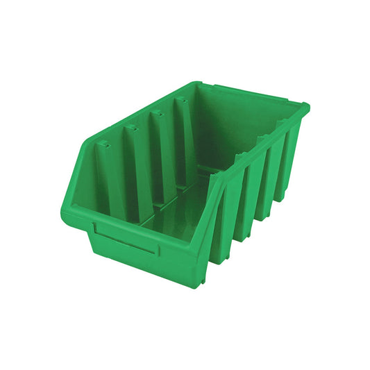 MTL4 HD PLASTIC STORAGE BIN GREEN