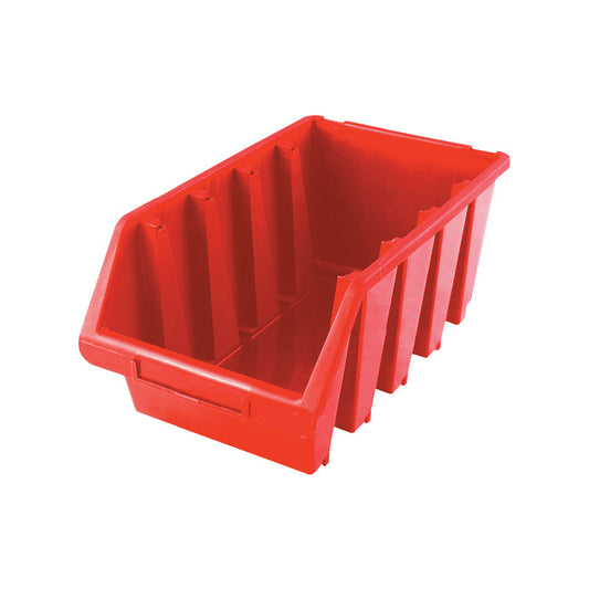 MTL4 HD PLASTIC STORAGE BIN RED