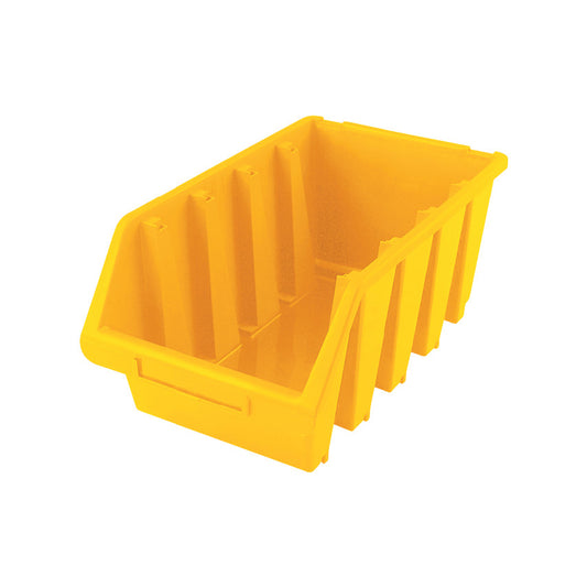 MTL4 HD PLASTIC STORAGE BINYELLOW