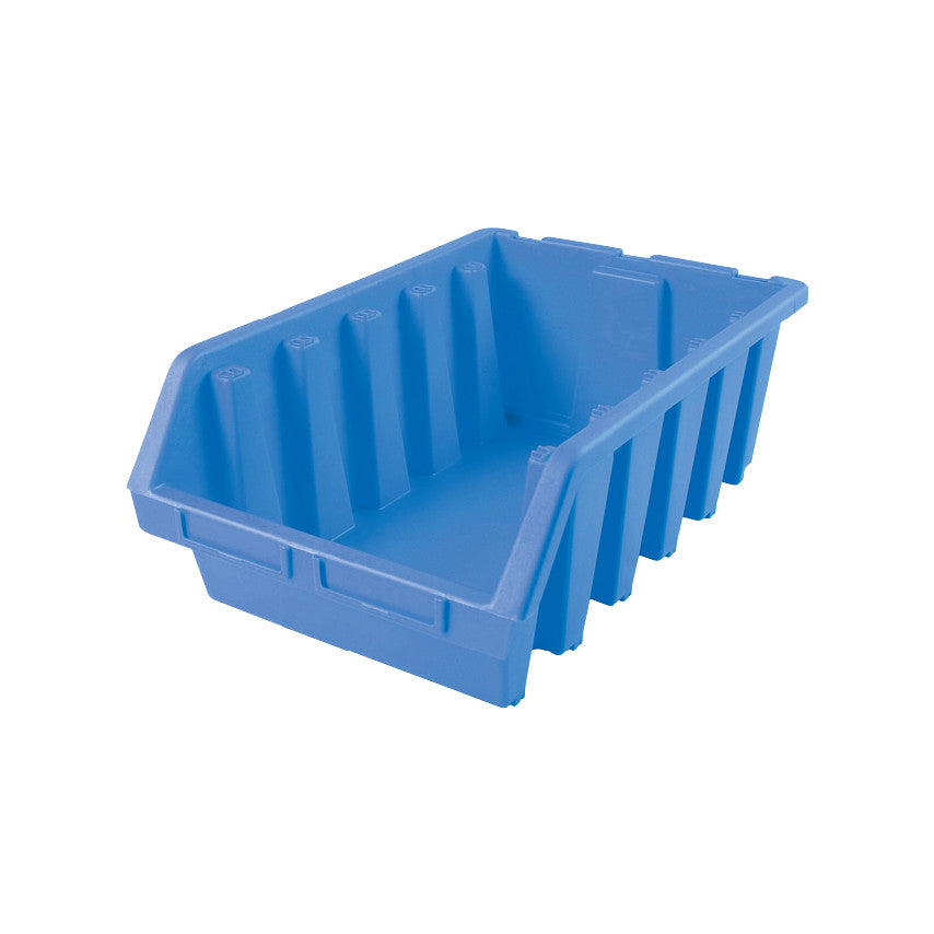 MTL5 HD PLASTIC STORAGE BIN BLUE