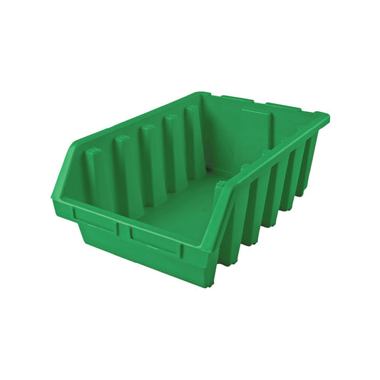 MTL5 HD PLASTIC STORAGE BIN GREEN