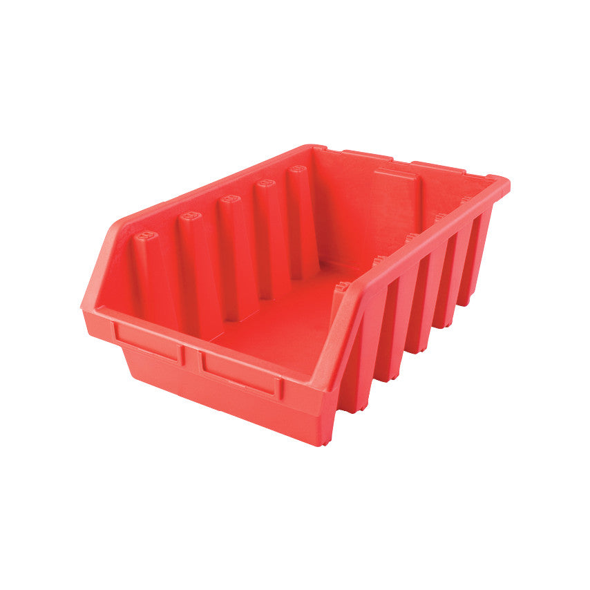 MTL5 HD PLASTIC STORAGE BIN RED