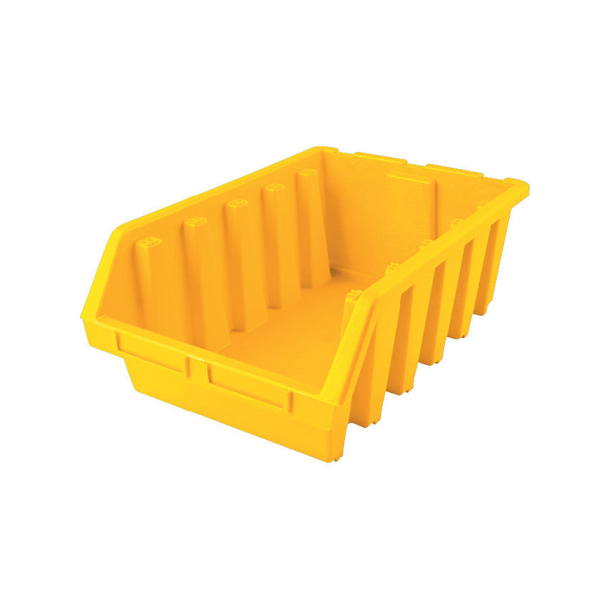 MTL5 HD PLASTIC STORAGE BINYELLOW