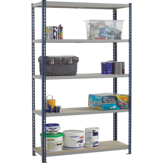 rack วางของ STD DUTY SHELVING 2438X900X600, 5S/LEVELS, RED UP