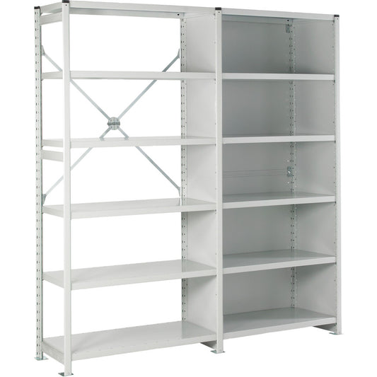 rack วางของ EURO SHELVING FULLY CLADEXTENSION BAY 2100X1000X600