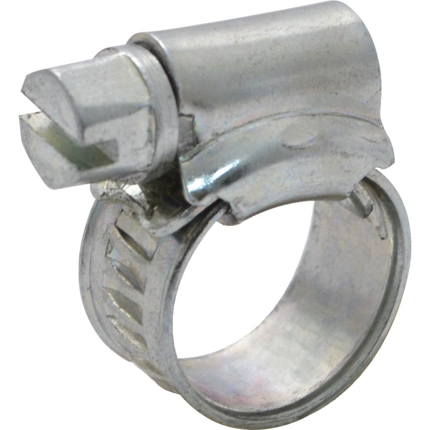 0X ZINC PLATED HOSE CLIPS