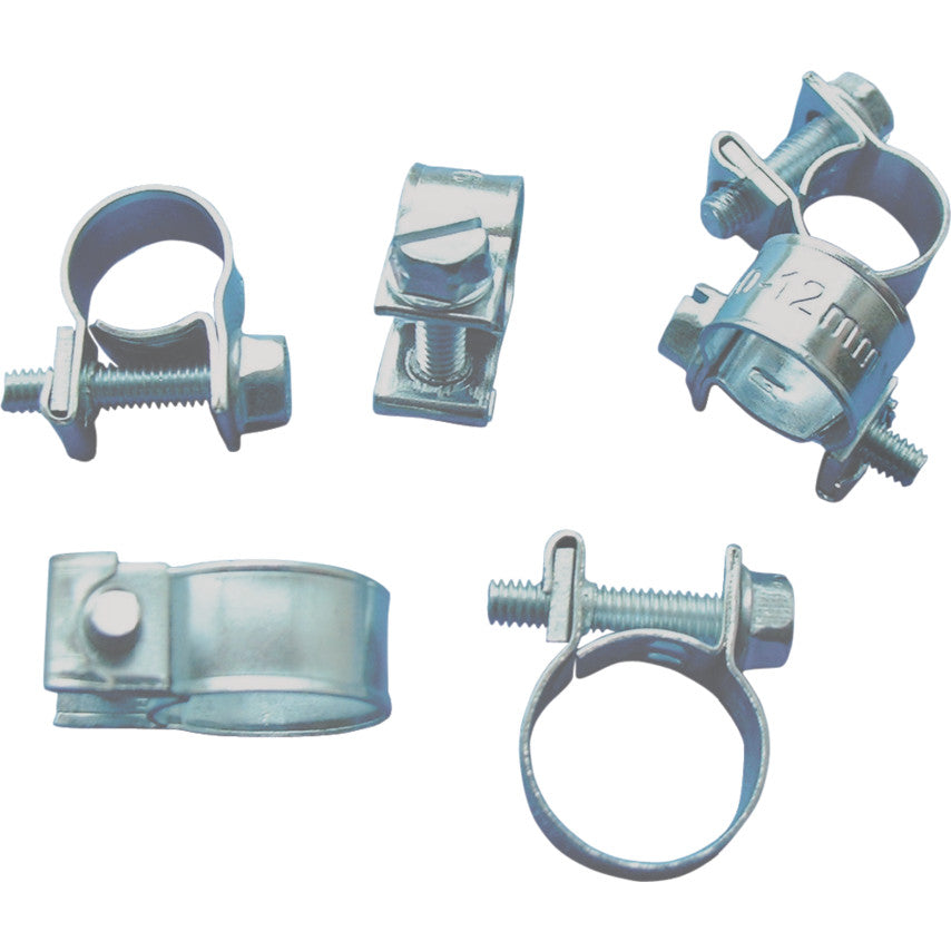 7-9 มิล ZINC PLATED MINI CLIPS (NUT& BOLT)