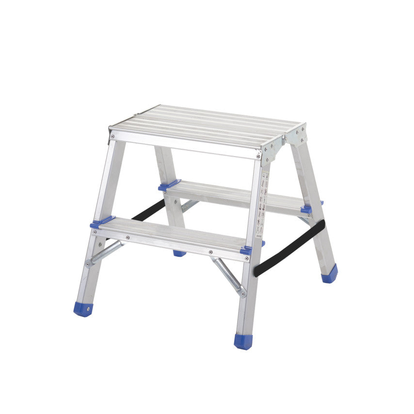 2-TREAD ALUMINIUM FOLDING STEPS