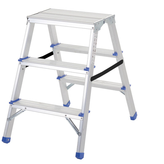 3-TREAD ALUMINIUM FOLDING STEPS