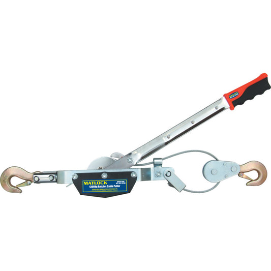 1300 KG RATCHET CABLEPULLER/LIFTER