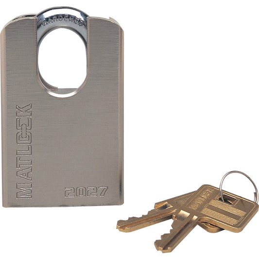 63.5x15mm CLASSIC STEELPADLOCK-SHROUDED