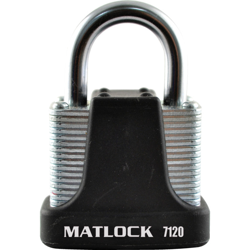 40mm 4 PIN STRONG PADLOCK BLACK