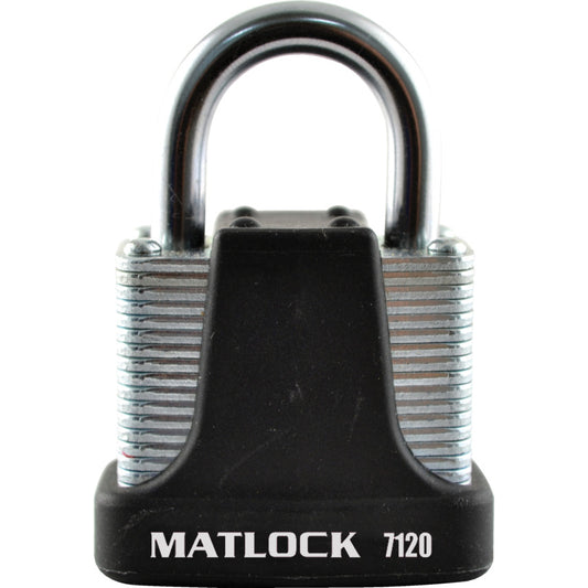 40mm 4 PIN STRONG PADLOCK BLACK