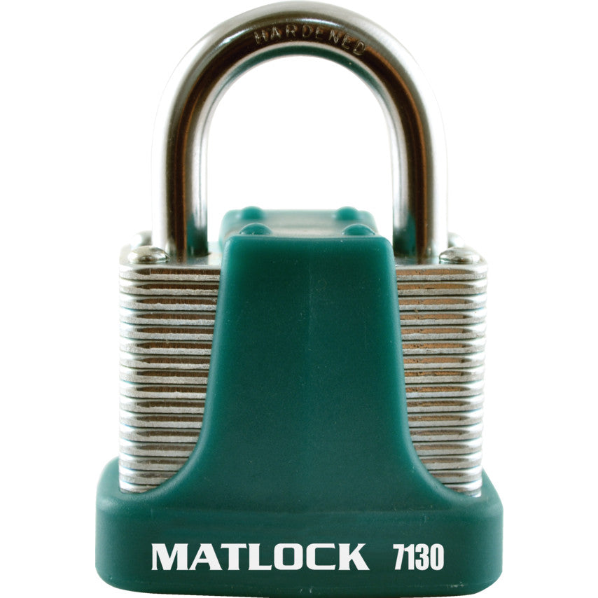 40mm 4 PIN STRONG PADLOCK GREEN