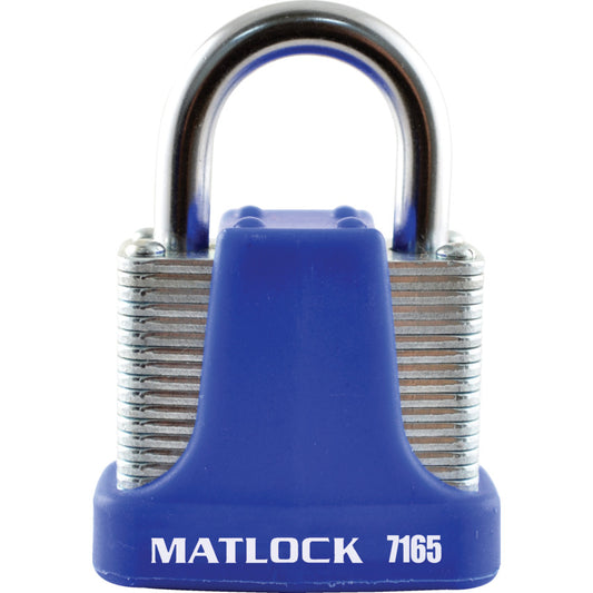 40mm 4 PIN STRONG PADLOCK BLUEKEYED ALIKE