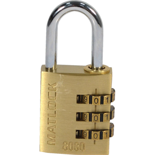 30mm BRASS COMBINATION PADLOCK(PK-4)