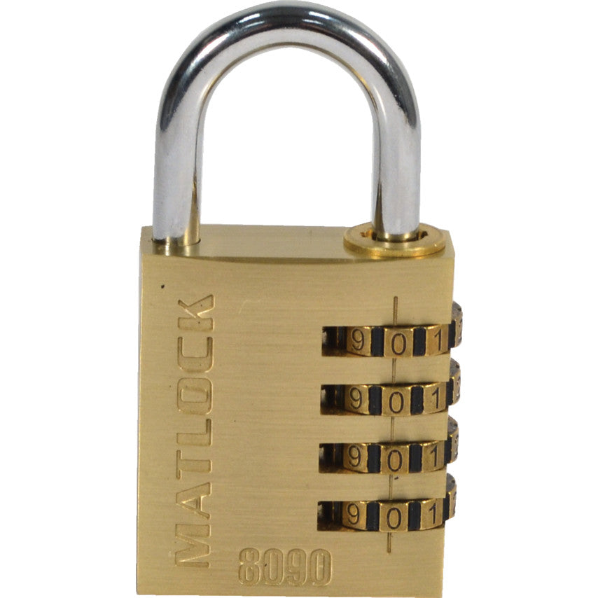 40mm BRASS COMBINATION PADLOCK(PK-4)