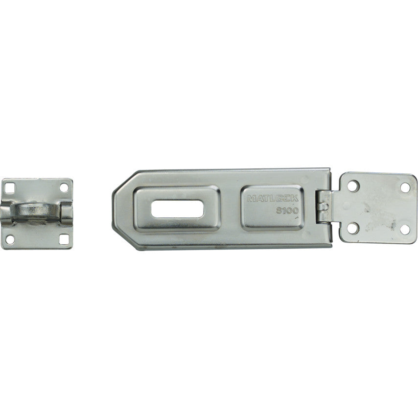 HASP SINGLE HINGED-HORIZONTALSHACKLE