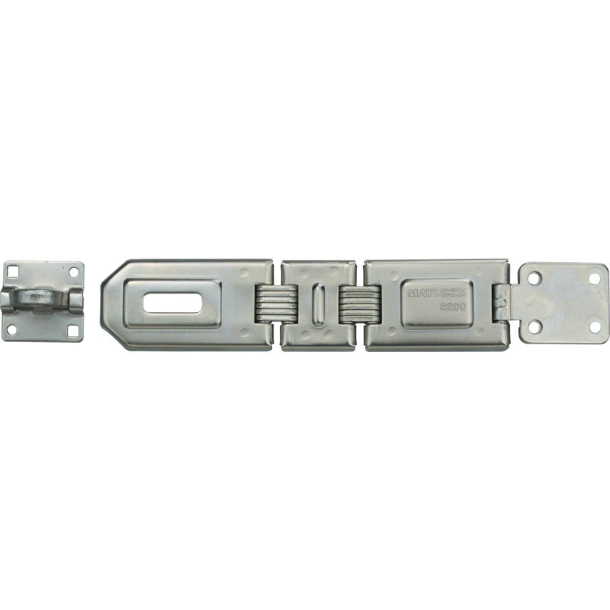 HASP TRIPLE HINGED-HORIZONTALSHACKLE