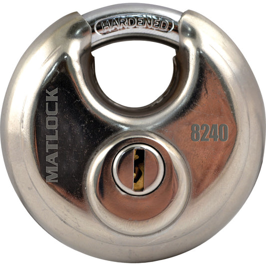 70mm STAINLESS STEEL DISC PADLOCK