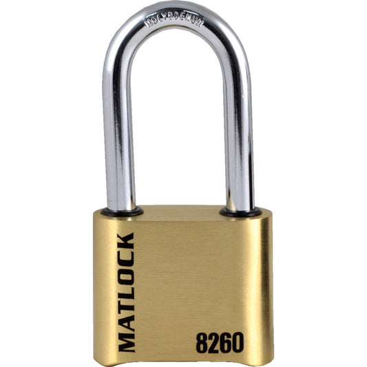 51mm STRONG COMBINATION PADLOCK 4DIALS