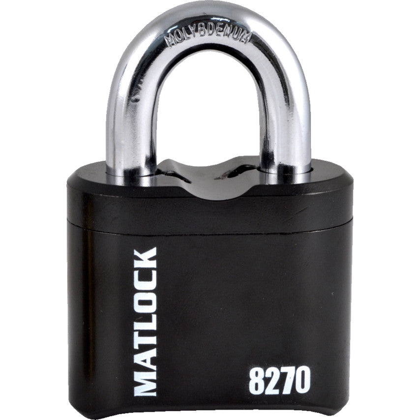 62mm HEAVY DUTY COMBINATIONPADLOCK 4 DIALS