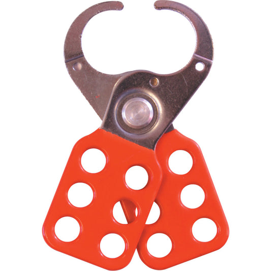 25mm LOCKOUT HASP RED