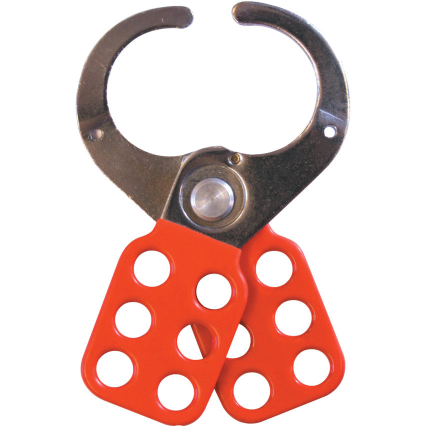 38mm LOCKOUT HASP RED