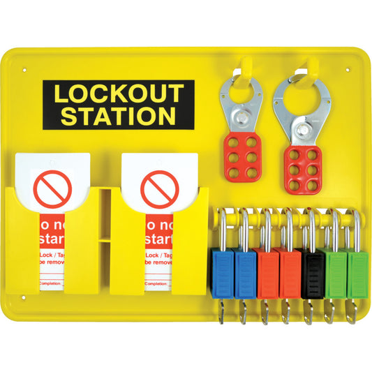 7 LOCK LOCKOUT BOARD(BOARD ONLY)