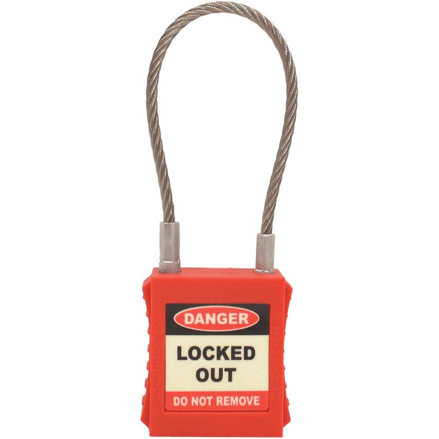 WIRE PADLOCKS