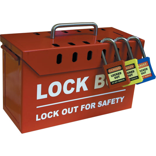 GROUP LOCKBOX