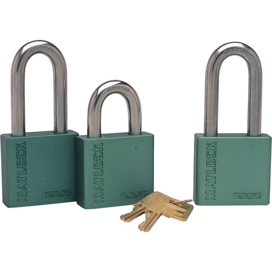 50x50mm WEATHERPROOF ALUMINIUMPADLOCK