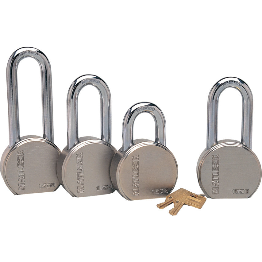 63.5x25mm SHACKLE SOLID STEELROUND BODY PADLOCK