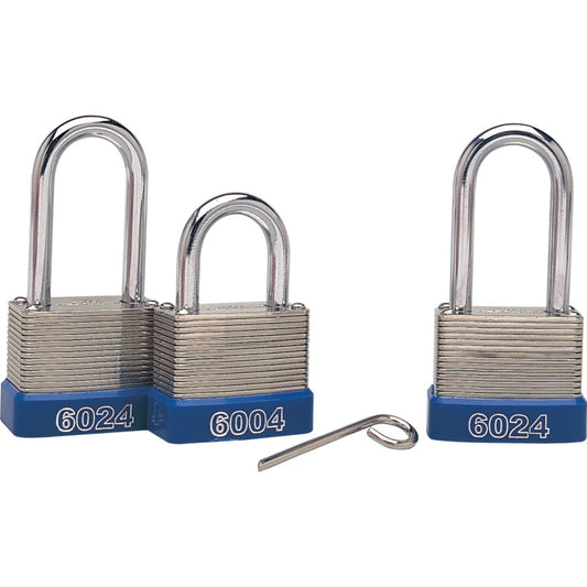 40x45mm LAMINATED STEEL 3NoCOMBINATION PADLOCK