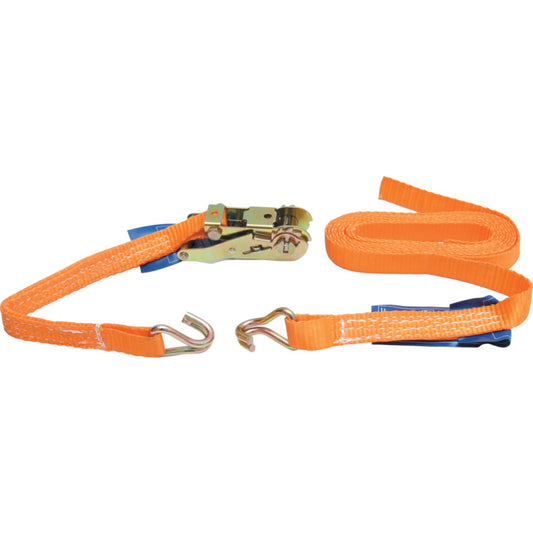 4.5M IND' LOAD STRAP DOUBLE HOOK800KG (2-PART)